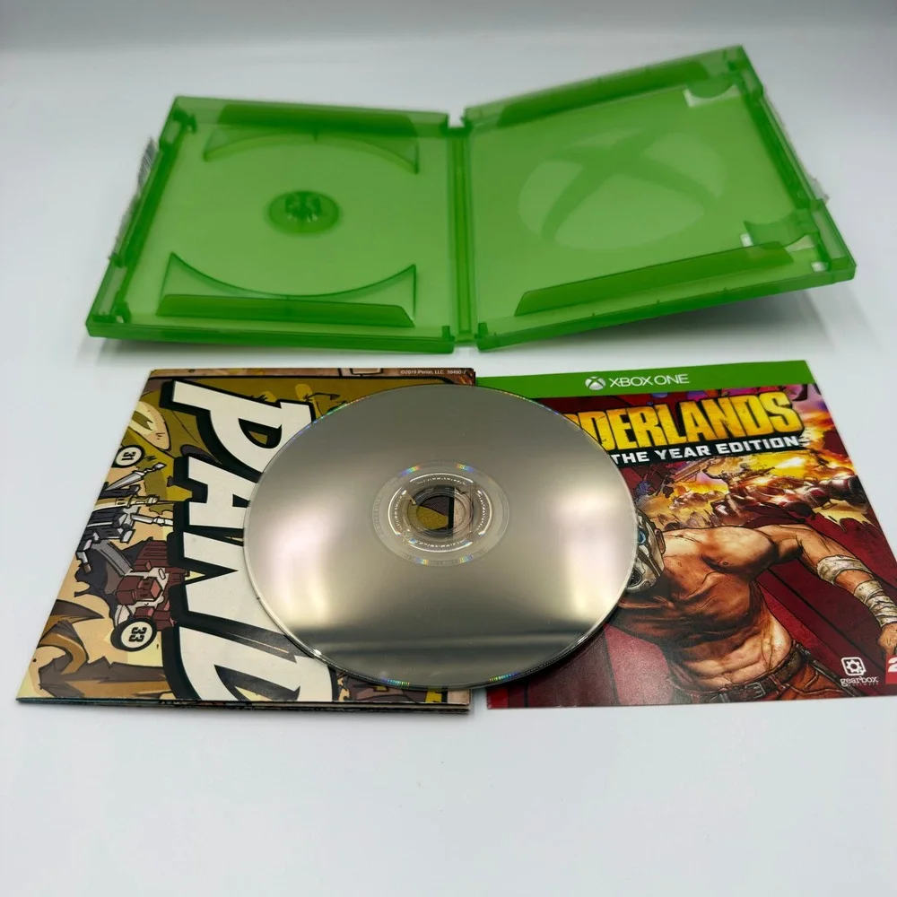 Borderlands Game of the Year Edition Xbox One 4K HDR 2K Gearbox 2019 GOTY CIB‎